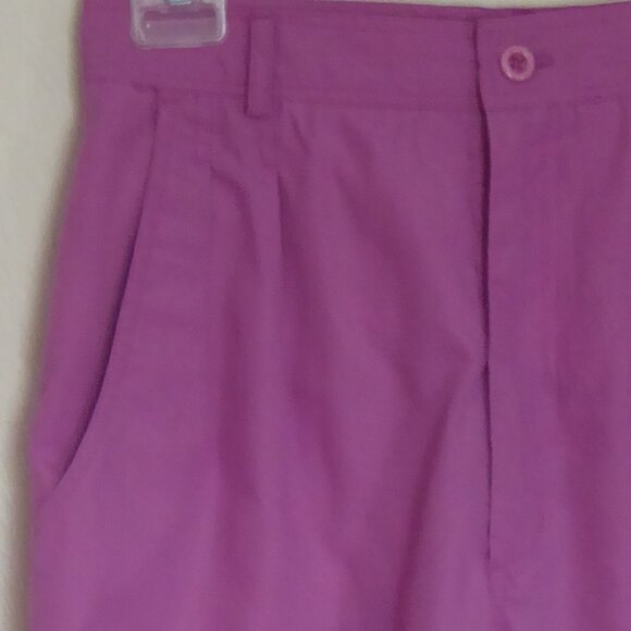 Magenta Capris by Charisma - Picture 4 of 5